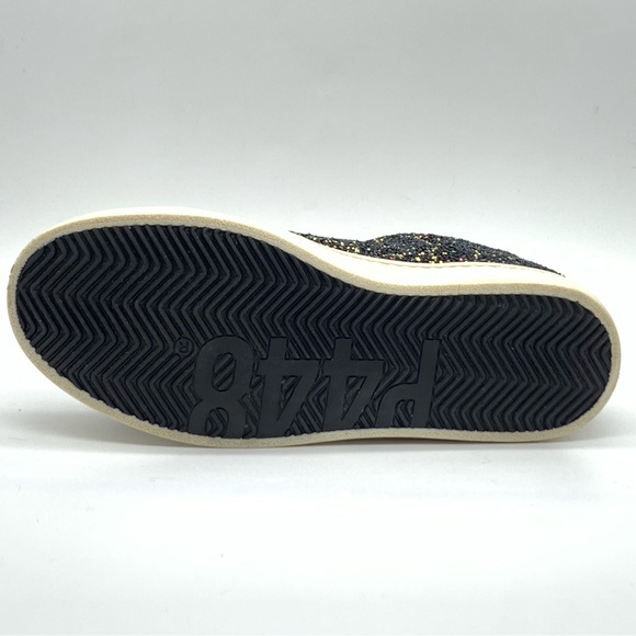 P448 John Glitter Low Top Sneaker - Picture 9 of 16